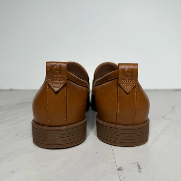 Cole Haan Stassi Brown Penny Loafer 8B - Picture 3 of 14